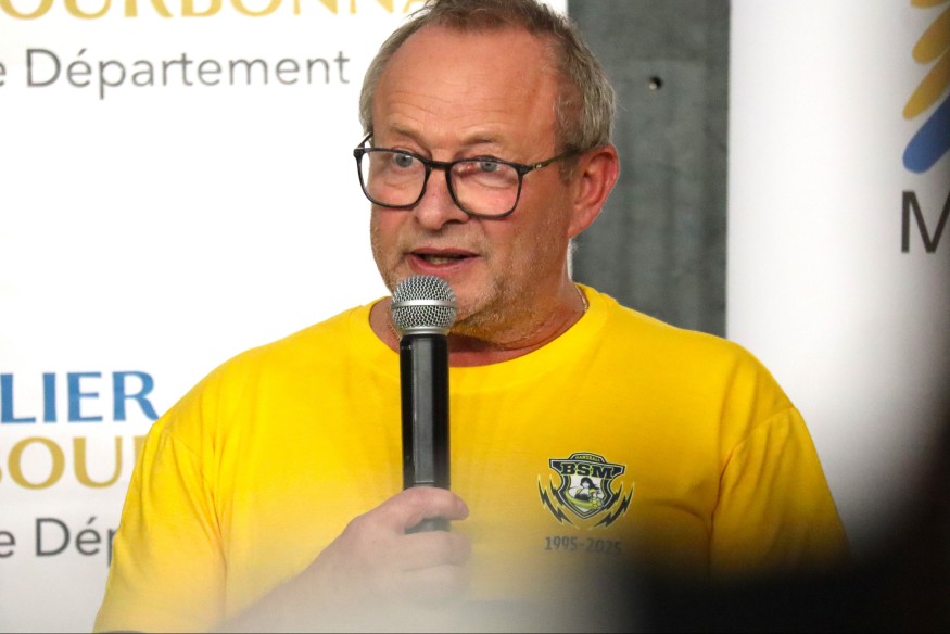 Défaite logique face au leader, départ du président Didier Braud : soirée d'anniversaire particulière pour le BSM