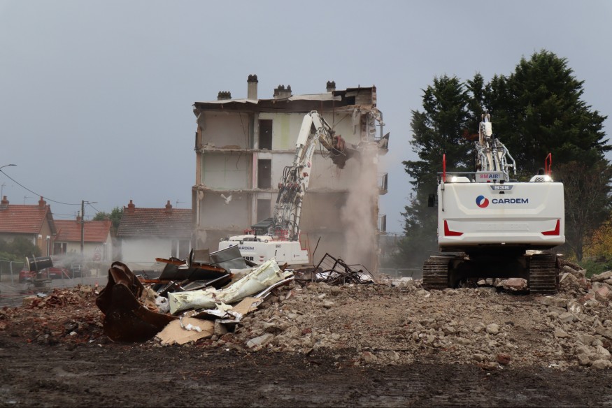 560 logements déconstruits : Montluçon habitat désormais tourné vers le renforcement de l'attractivité de son parc