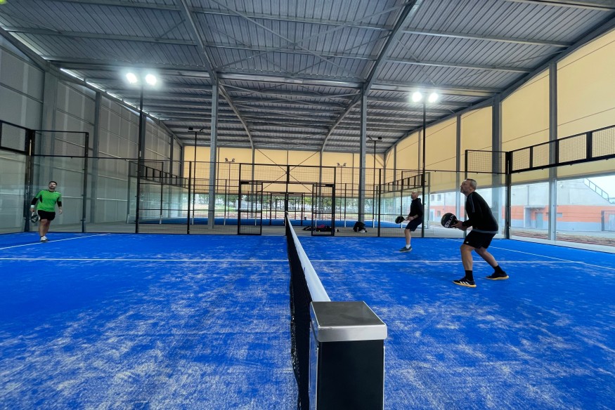 A Domérat, le complexe de padel couvert cartonne, deux mois après son ouverture