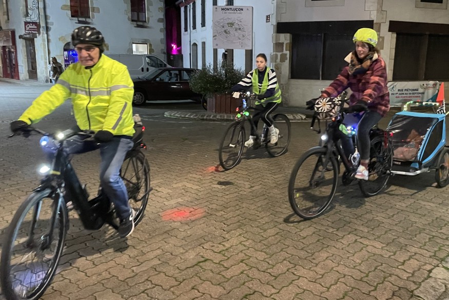 Selon la dernière édition du Baromètre de la FUB, la circulation à vélo s'est améliorée dans l'agglomération de Montluçon