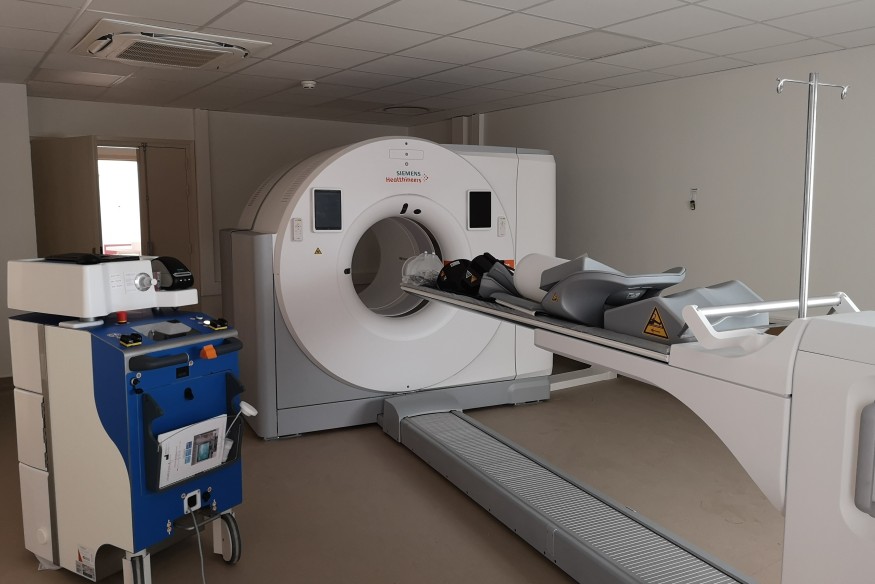 Le Tep-Scan du centre hospitalier de Montluçon devrait accueillir ses premiers patients le 21 juillet
