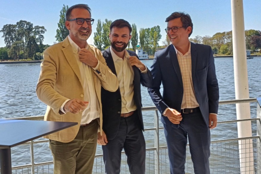 En annonçant une coopération "régulière", les maires de Moulins, Vichy et Montluçon affichent leur unité